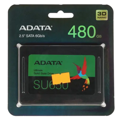 480 ГБ SSD накопитель ADATA SU650 ASU650SS-480GT-R