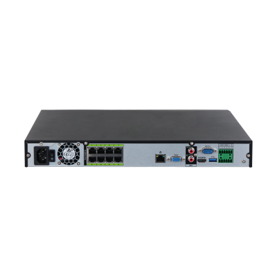 DHI-NVR5208-8P-EI 8-канальный IP-видеорегистратор c PoE, 4K, H.265+ и ИИ