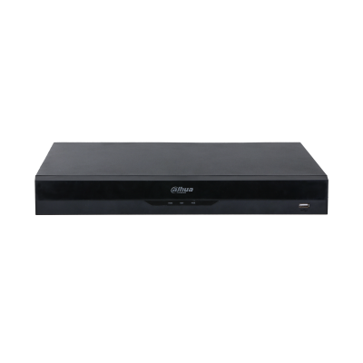 DHI-NVR5208-8P-EI 8-канальный IP-видеорегистратор c PoE, 4K, H.265+ и ИИ