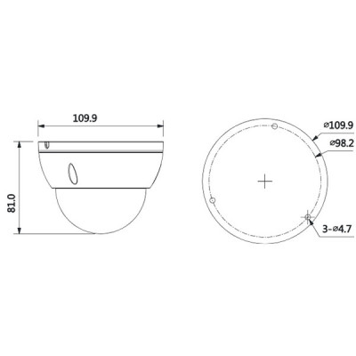 IP видеокамера DH-IPC-HDBW1431EP-S-0360B Dahua