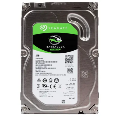 2 ТБ Жесткий диск Seagate BarraCuda ST2000DM006