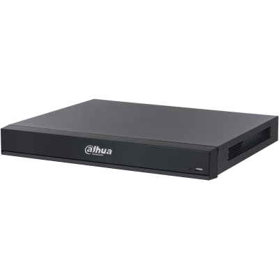 DHI-NVR5216-16P-XI 16-канальный IP-видеорегистратор с PoE, 4K, H.265+, ИИ