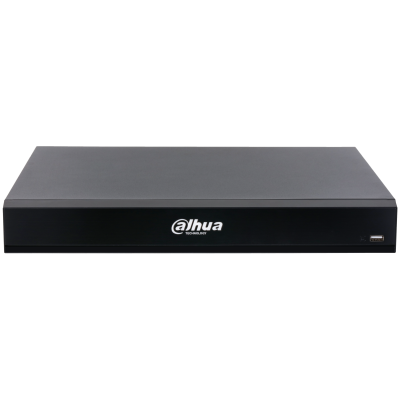 DHI-NVR5216-16P-XI 16-канальный IP-видеорегистратор с PoE, 4K, H.265+, ИИ