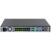 DHI-NVR5216-16P-XI 16-канальный IP-видеорегистратор с PoE, 4K, H.265+, ИИ