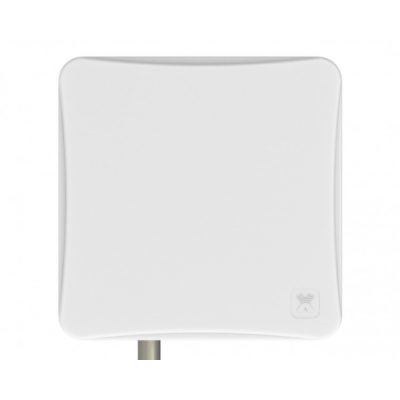 AGATA-F MIMO 2x2 F-female (75 Ом) - широкополосная панельная антенна 4G/3G/2G (15-17 dBi)