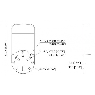 Монтажная коробка DH-PFA12A