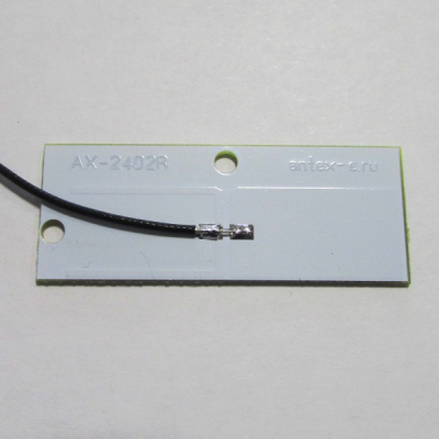 AX-2402R - компактная всенаправленная PCB антенна для WI-FI модуля