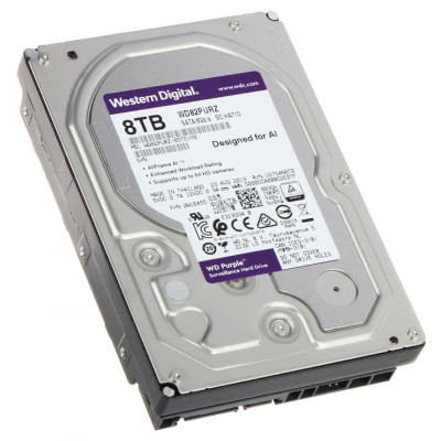 8 ТБ Жесткий диск WD Purple Surveillance WD84EJRX