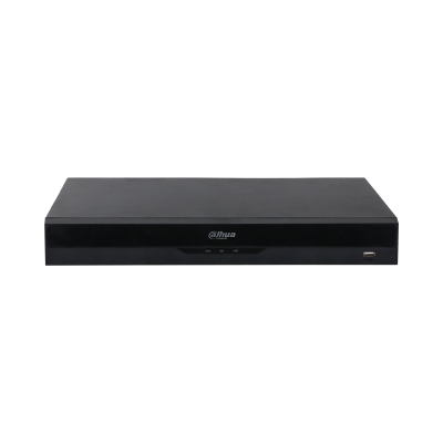 DHI-NVR4216-16P-EI 16-канальный IP-видеорегистратор c PoE, 4K, H.265+ и ИИ