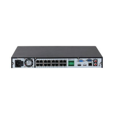 DHI-NVR4216-16P-EI 16-канальный IP-видеорегистратор c PoE, 4K, H.265+ и ИИ