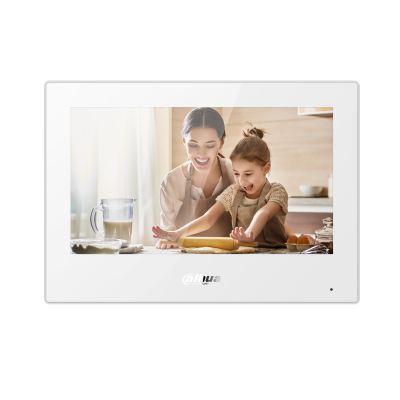 DHI-VTH5321GB-W Цифровой домофон с 7-дюймовым экраном на Android