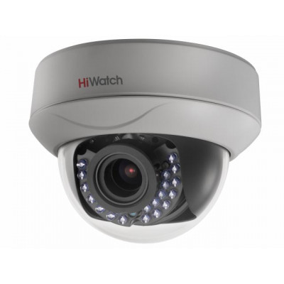 2Мп HD-TVI Купольная камера DS-T207P (2.8-12 mm)