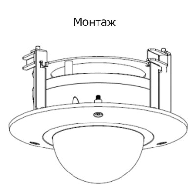 Крепление в подвесной потолок DH-PFB200C Dahua