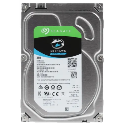 3 ТБ Жесткий диск Seagate SkyHawk ST3000VX010