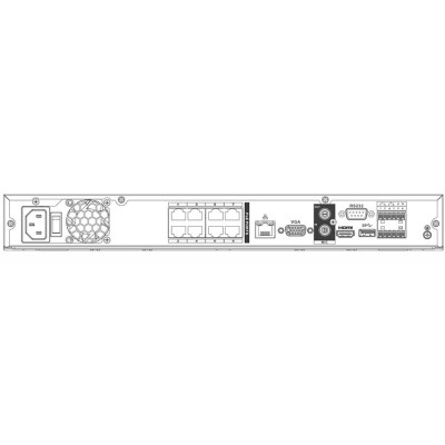 DHI-NVR4216-16P-4KS2 IP регистратор Dahua