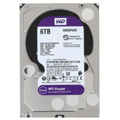 3 ТБ Жесткий диск WD Purple WD60PURZ