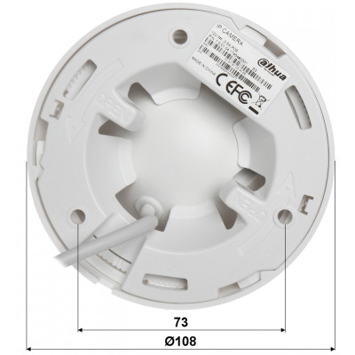 IP видеокамера DH-IPC-HDW1431SP-0280B Dahua