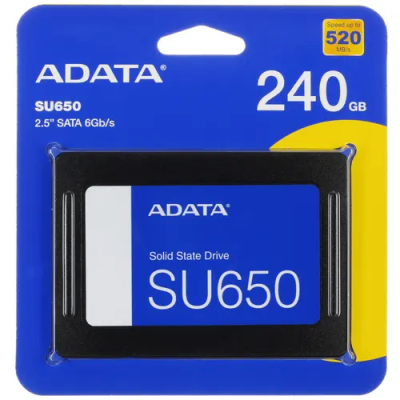 240 ГБ SSD накопитель ADATA SU650 ASU650SS-240GT-R