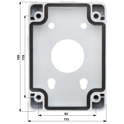 Монтажная коробка DH-PFA120 Dahua