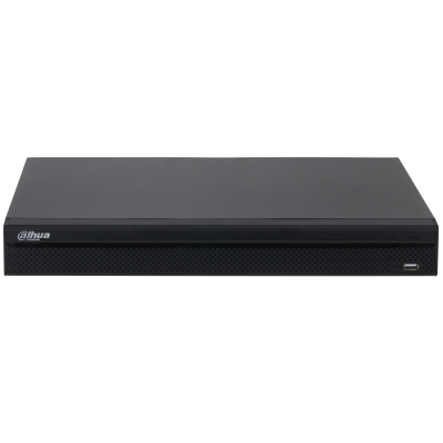 DHI-NVR4216-16P-4KS3 16-канальный IP-видеорегистратор с PoE, 4K и H.265+