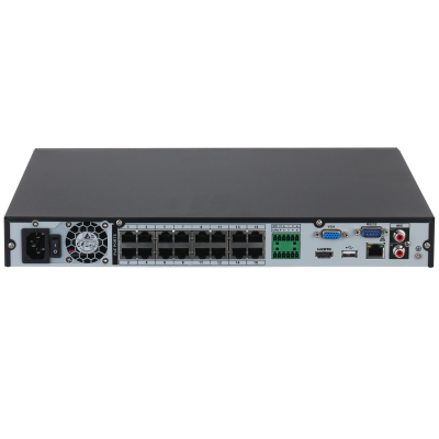 DHI-NVR4216-16P-4KS3 16-канальный IP-видеорегистратор с PoE, 4K и H.265+