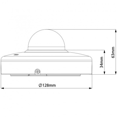 IP камера DH-SD12203T-GN