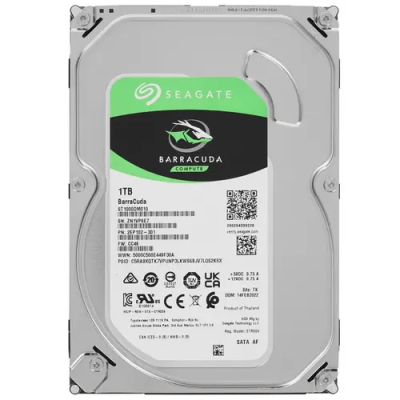 1 ТБ Жесткий диск Seagate BarraCuda ST1000DM010