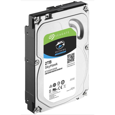 2 ТБ Жесткий диск Seagate SkyHawk ST2000VX017