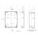 Petra-9 MIMO 2x2 BOX - антенна с гермобоксом для 3G/4G модема.